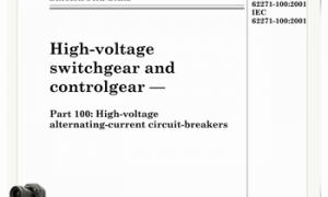 BS EN 62271-100 HV Switchgear and Breakers